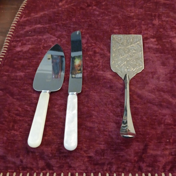 Vintage Prill n Lasagna Server Wedding Set - Picture 1 of 5